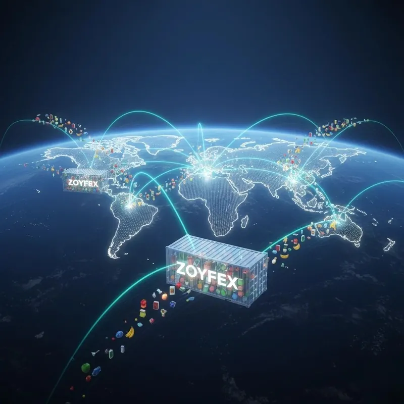 ZOYFEX shipping network across the world